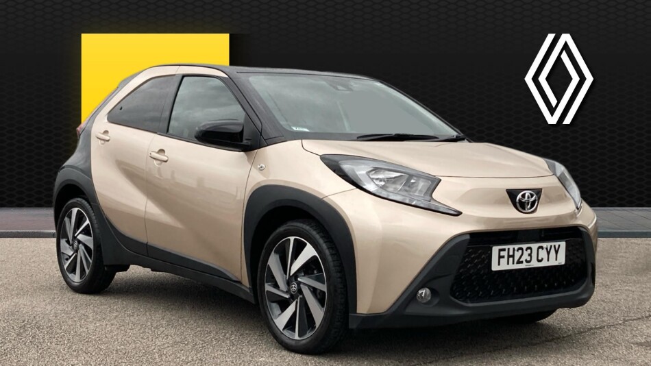 Toyota Aygo X 1.0 VVT-i Edge 5dr Petrol Hatchback